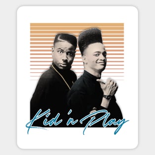 Kid 'N Play 90s Aesthetic Design #2 Sticker